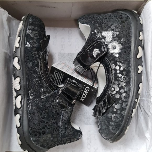 Geox Kids Child B Bubble Girl Mary Jane - Picture 2 of 6